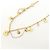 Collar Blooming Louis Vuitton M64855 Dorado - vista 3