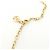 Collar Blooming Louis Vuitton M64855 Dorado - vista 4