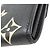 Louis Vuitton Bicolor Monogram Empreinte Portefeuille Sarah Wallet Nero Beige - vista 3