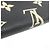 Louis Vuitton Bicolor Monogram Empreinte Portefeuille Sarah Wallet Nero Beige - vista 4