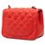 Chanel Mini Matelassé Schultertasche Rot - Ansicht 2