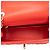 Chanel Mini Matelassé Schultertasche Rot - Ansicht 4