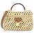 Bolsa Vanity Chain Louis Vuitton Bege