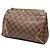 Louis Vuitton Damier Caïssa Clutch Chain Shoulder Bag Braun Pink - Ansicht 2
