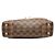 Louis Vuitton Damier Caïssa Clutch Chain Shoulder Bag Braun Pink - Ansicht 3