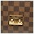 Louis Vuitton Damier Caïssa Clutch Chain Shoulder Bag Braun Pink - Ansicht 7