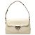 Borsa a tracolla Louis Vuitton Epi Bagatelle PM Bianco