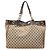 Gucci GG Canvas Tote Bag Braun