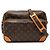 Borsa a tracolla Louis Vuitton Monogram Nile Marrone