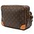 Borsa a tracolla Louis Vuitton Monogram Nile Marrone - vista 2