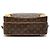 Borsa a tracolla Louis Vuitton Monogram Nile Marrone - vista 3
