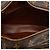 Borsa a tracolla Louis Vuitton Monogram Nile Marrone - vista 4