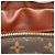 Borsa a tracolla Louis Vuitton Monogram Nile Marrone - vista 5