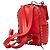 Zaino Valentino Rockstud da donna in pelle rossa Rosso - vista 2