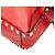 Zaino Valentino Rockstud da donna in pelle rossa Rosso - vista 6