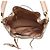 Sac à main Miu Miu en cuir rose beige - vue 10