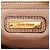 Sac à main Miu Miu en cuir rose beige - vue 11
