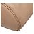 Sac à main Miu Miu en cuir rose beige - vue 4