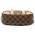 Louis Vuitton Damier Valisette Souple BB Handtasche Braun Beige - Ansicht 3