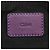 Borsa a tracolla Chloé Milton con catena in pelle viola Porpora - vista 10