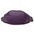 Borsa a tracolla Chloé Milton con catena in pelle viola Porpora - vista 3