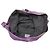 Borsa a tracolla Chloé Milton con catena in pelle viola Porpora - vista 9