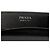 Saffiano Prada Rose Heart Wallet Chain Schultertasche Schwarz - Ansicht 5