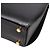 Borsa in pelle nera Salvatore Ferragamo Gancini - vista 4