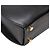 Borsa in pelle nera Salvatore Ferragamo Gancini - vista 7