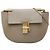 Bolso de hombro Chloé Drew Small con cadena Castaño