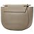 Bolso de hombro Chloé Drew Small con cadena Castaño - vista 2