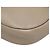 Bolso de hombro Chloé Drew Small con cadena Castaño - vista 4