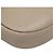 Bolso de hombro Chloé Drew Small con cadena Castaño - vista 5