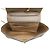 Bolso de hombro Chloé Drew Small con cadena Castaño - vista 9