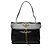 Bolso Valentino V-Ring Chain One-Shoulder Negro