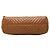 Borsa a tracolla con catena Olympia Small Intrecciato Bottega Veneta Marrone - vista 3