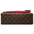 Borsa Louis Vuitton Monogram Marignan Marrone Rosso - vista 3