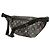 Sac banane Louis Vuitton Monogram Galaxy Discovery Noir Violet - vue 2
