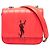 Autre Marque Borsa a tracolla con catena Saint Laurent YSL Logo Vicki Small