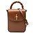 Bolsa de mão e de ombro Gucci Bamboo Marrom