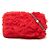 Borsa a tracolla con catena Miu Miu Rosso