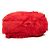 Borsa a tracolla con catena Miu Miu Rosso - vista 3