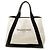 Balenciaga Navy Cabas M Handtasche Schwarz Roh