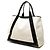 Balenciaga Navy Cabas M Handtasche Schwarz Roh - Ansicht 2