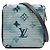 Portafoglio Zippy Compact Monogram Watercolor Louis Vuitton Blu