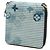 Portafoglio Zippy Compact Monogram Watercolor Louis Vuitton Blu - vista 2