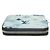 Portafoglio Zippy Compact Monogram Watercolor Louis Vuitton Blu - vista 3