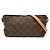 Borsa a tracolla Louis Vuitton Monogram Trotteur Marrone