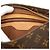 Borsa a tracolla Louis Vuitton Monogram Trotteur Marrone - vista 5