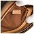Borsa a tracolla Louis Vuitton Monogram Trotteur Marrone - vista 6